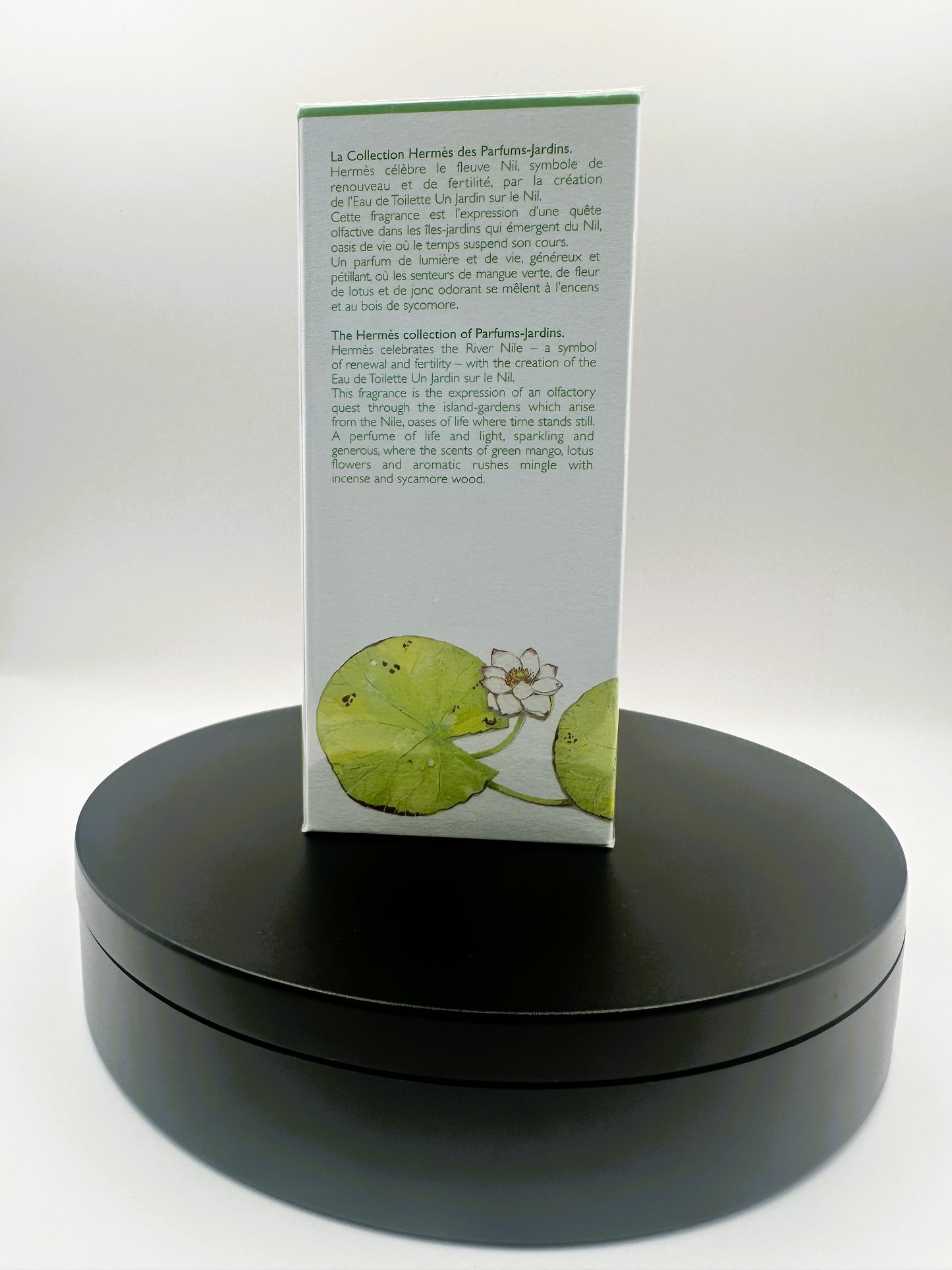 Un Jardin sur le Nil — Hermès  Eau de Toilette