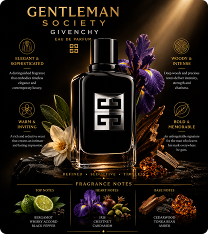 Gentleman Society — Givenchy  Eau de Parfum · 3.3 oz / 100 ml