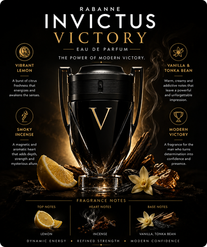 Invictus Victory — Rabanne  Eau de Parfum · 3.4 oz / 100 ml