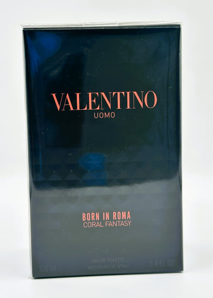Born in Roma Uomo Coral Fantasy — Valentino  Eau de Toilette · 3.4 oz / 100 ml