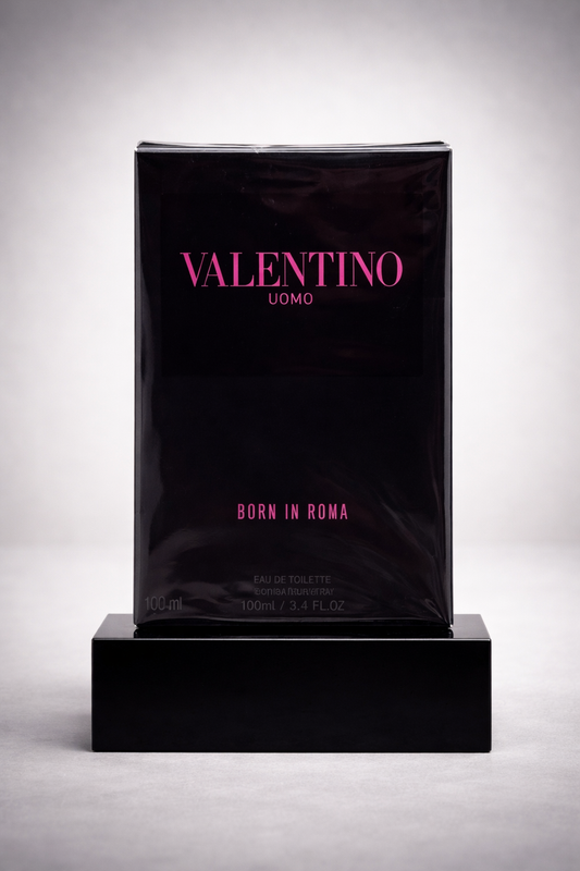 Valentino – Born in Roma Uomo – Eau de Parfum (3.4 oz / 100 ml)