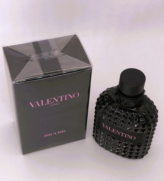 Valentino – Born in Roma Uomo – Eau de Parfum (3.4 oz / 100 ml)