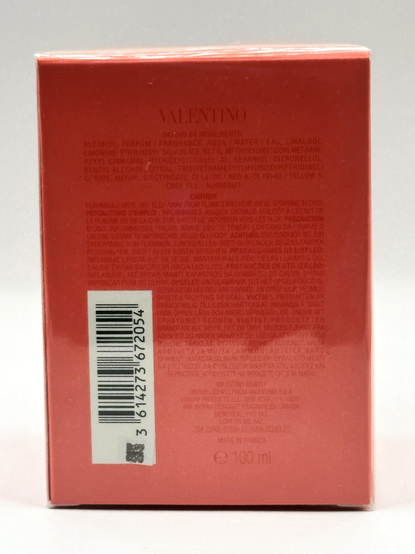 Born in Roma Donna Coral Fantasy — Valentino  Eau de Parfum