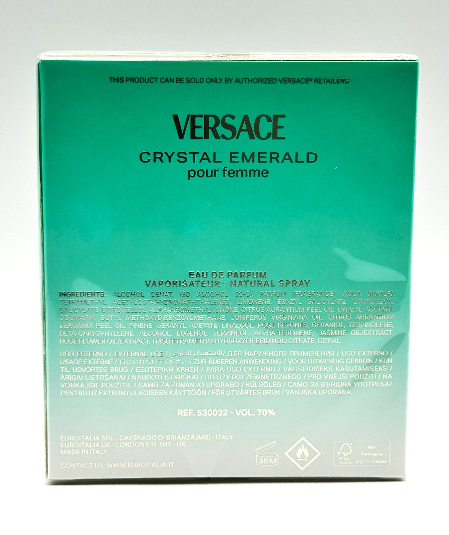 Versace Crystal Emerald — Eau de Parfum