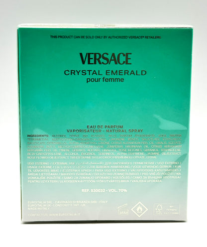 Versace Crystal Emerald — Eau de Parfum