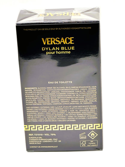 Dylan Blue Pour Homme — Versace  Eau de Toilette · 3.4 oz / 100 ml