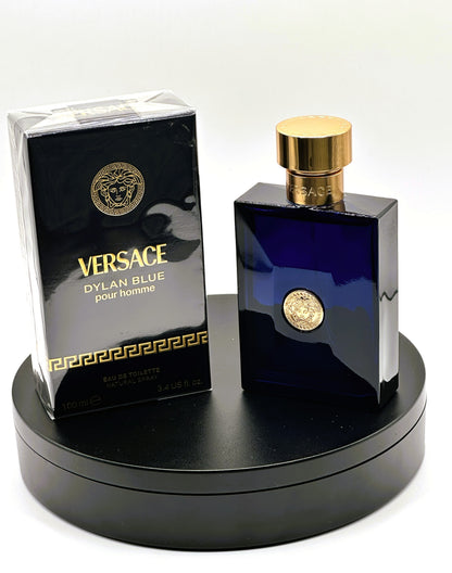 Dylan Blue Pour Homme — Versace  Eau de Toilette · 3.4 oz / 100 ml