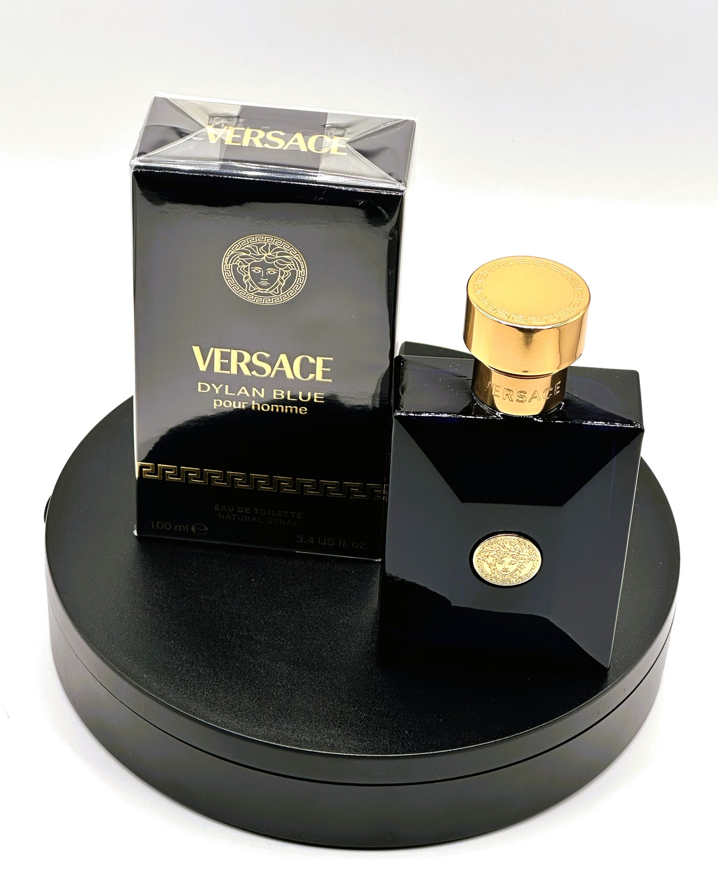 Dylan Blue Pour Homme — Versace  Eau de Toilette · 3.4 oz / 100 ml