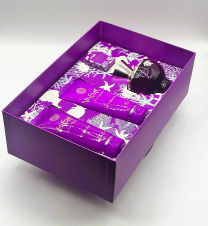 Versace Dylan Purple Pour Femme — Eau de Parfum · 4-Piece Gift Set