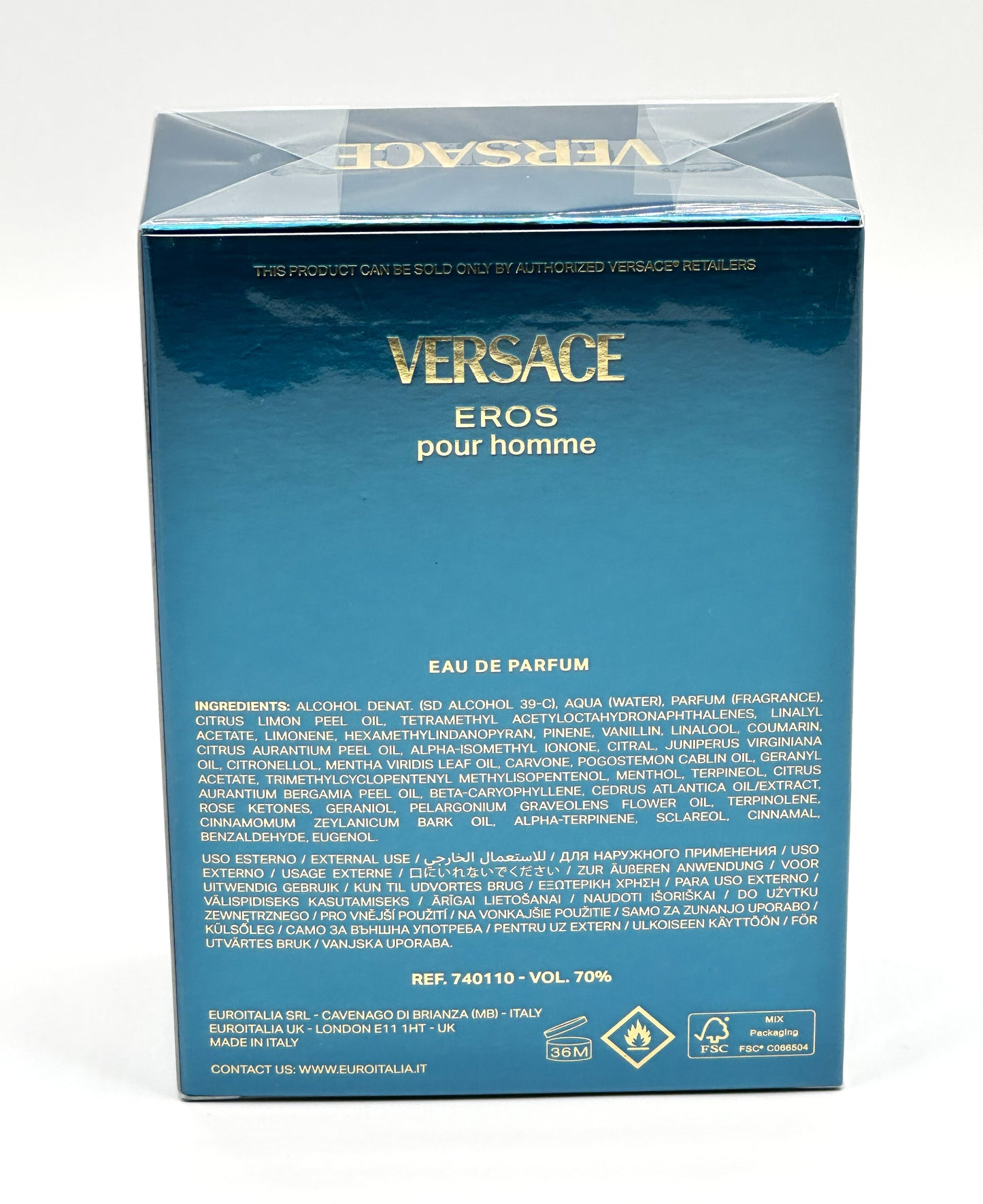 Versace Eros — Versace  Eau de Parfum
