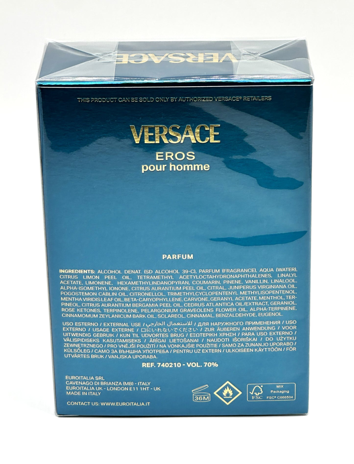 Versace Eros Parfum — Versace  Parfum