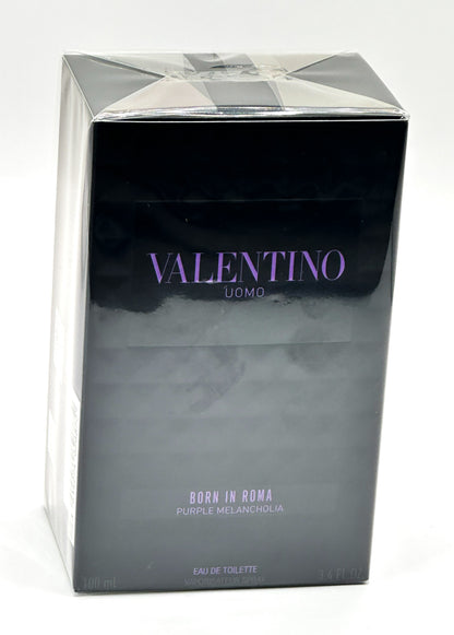 Valentino Born in Roma Uomo Purple Melancholia — Valentino Eau de Toilette