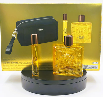 Eros Energy Gift Set — Versace  Eau de Parfum · 3-Piece Gift Set