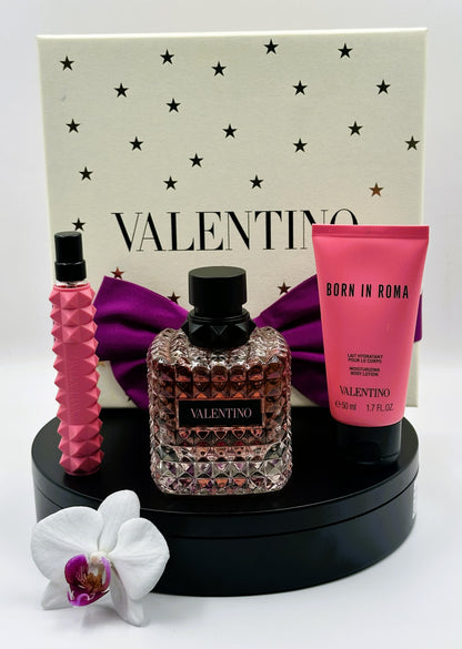 Valentino Donna Born In Roma Gift Set — Valentino  Eau de Parfum · 3-Piece Gift Set
