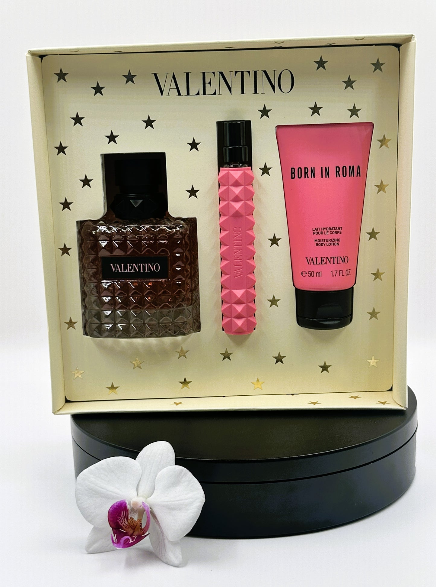 Valentino Donna Born In Roma Gift Set — Valentino  Eau de Parfum · 3-Piece Gift Set
