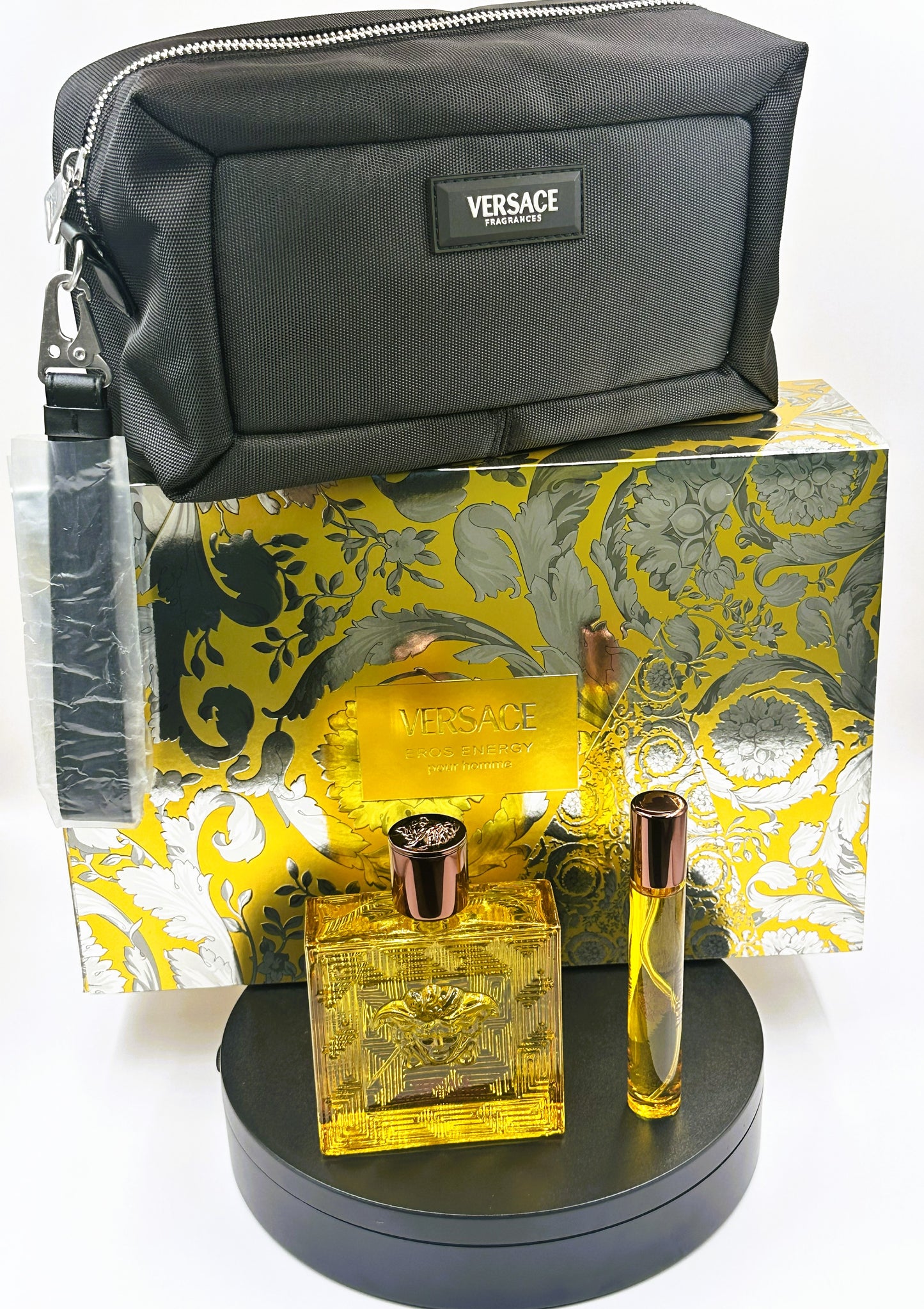 Eros Energy Gift Set — Versace  Eau de Parfum · 3-Piece Gift Set