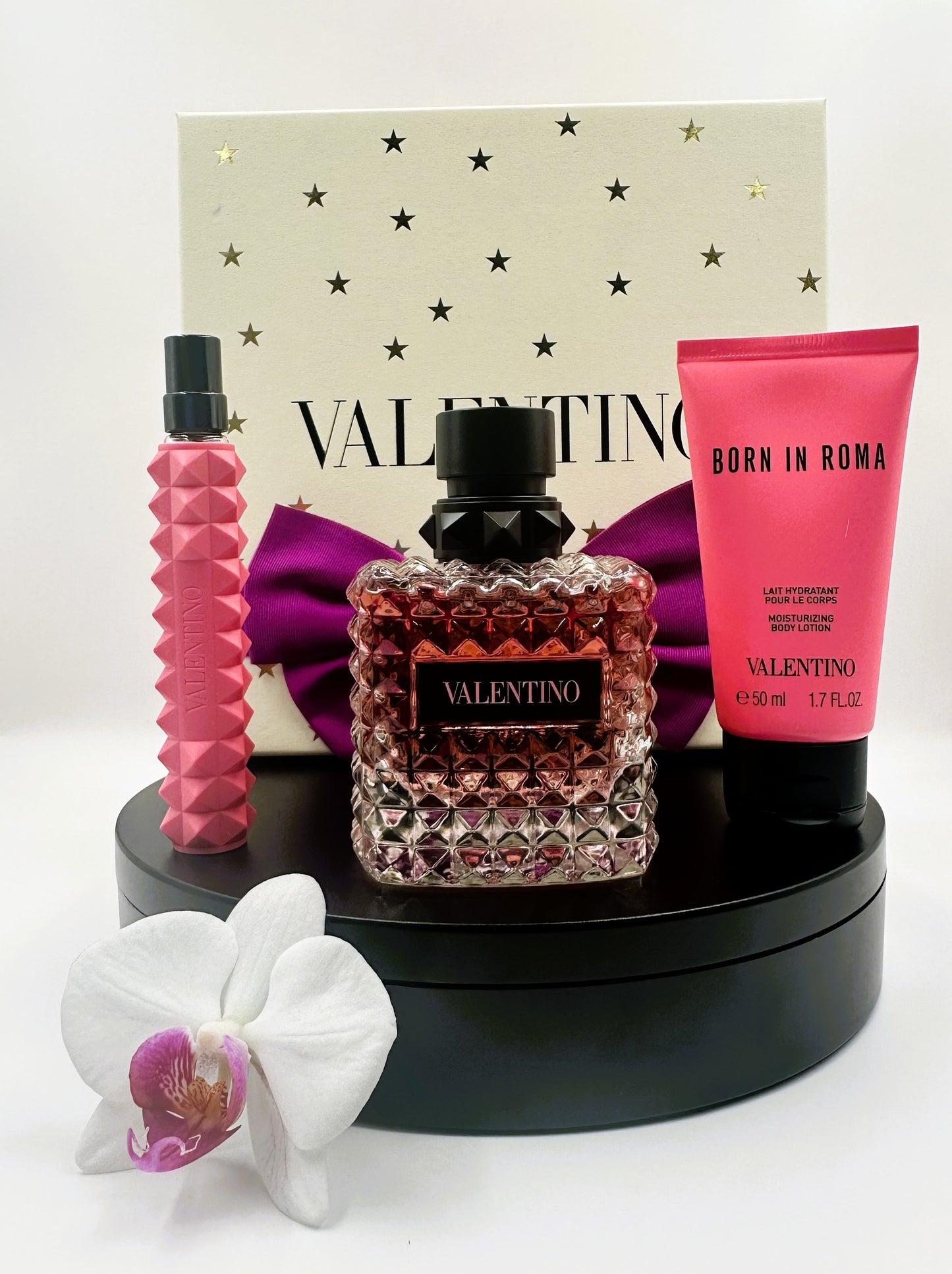 Valentino Donna Born In Roma Gift Set — Valentino  Eau de Parfum · 3-Piece Gift Set