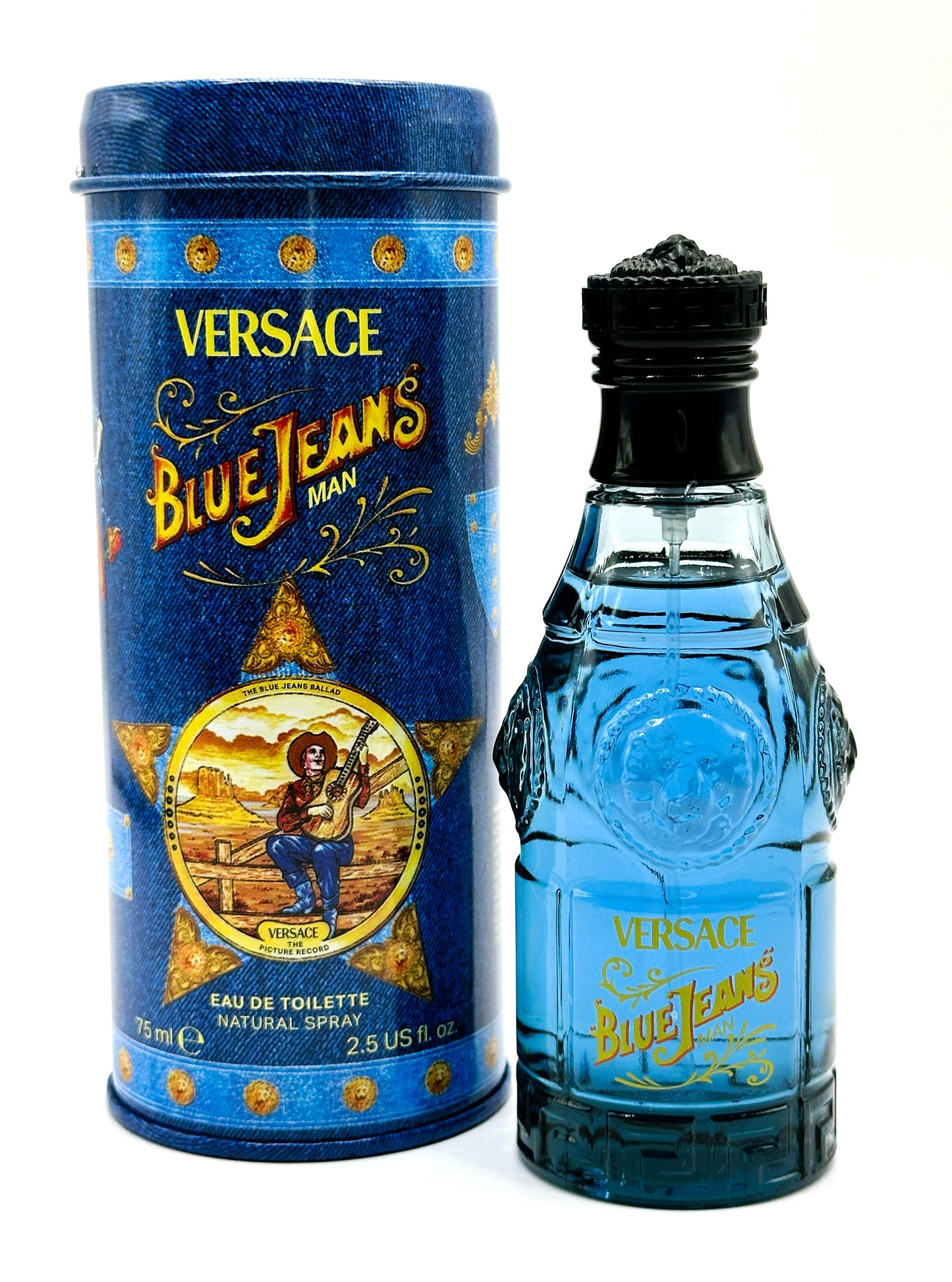 Versace Blue Jeans — Versace  Eau de Toilette · 2.5 fl oz / 75 ml
