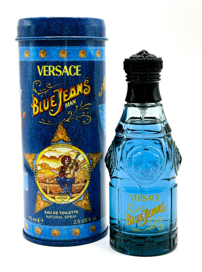 Versace Blue Jeans — Versace  Eau de Toilette · 2.5 fl oz / 75 ml