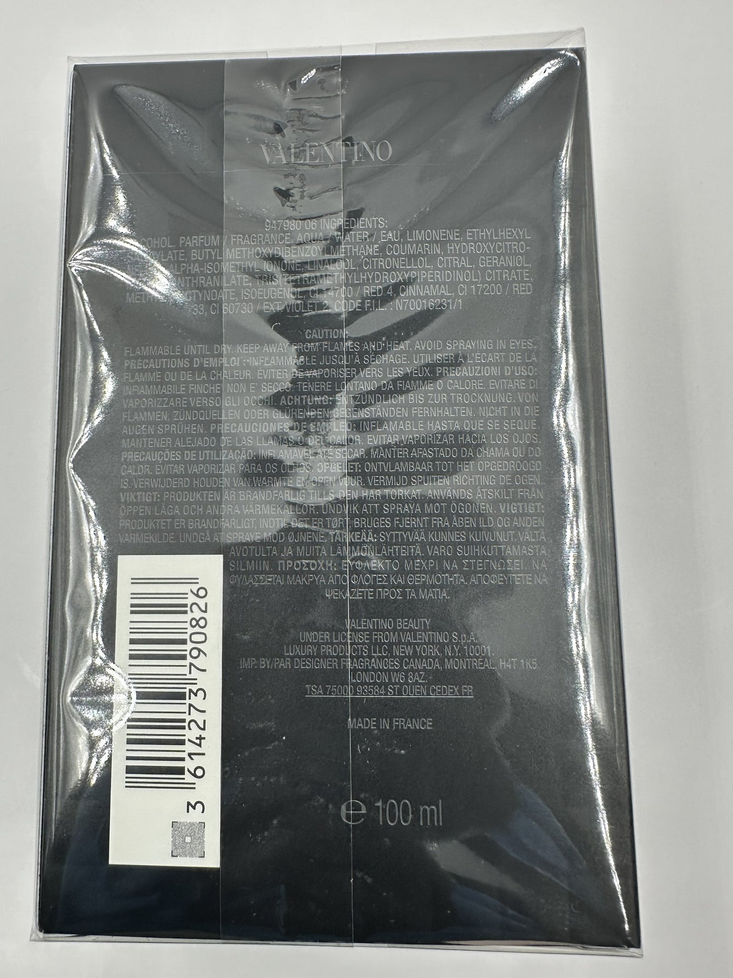 Born in Roma Uomo Intense — Valentino  Eau de Parfum Intense · 3.4 oz / 100 ml