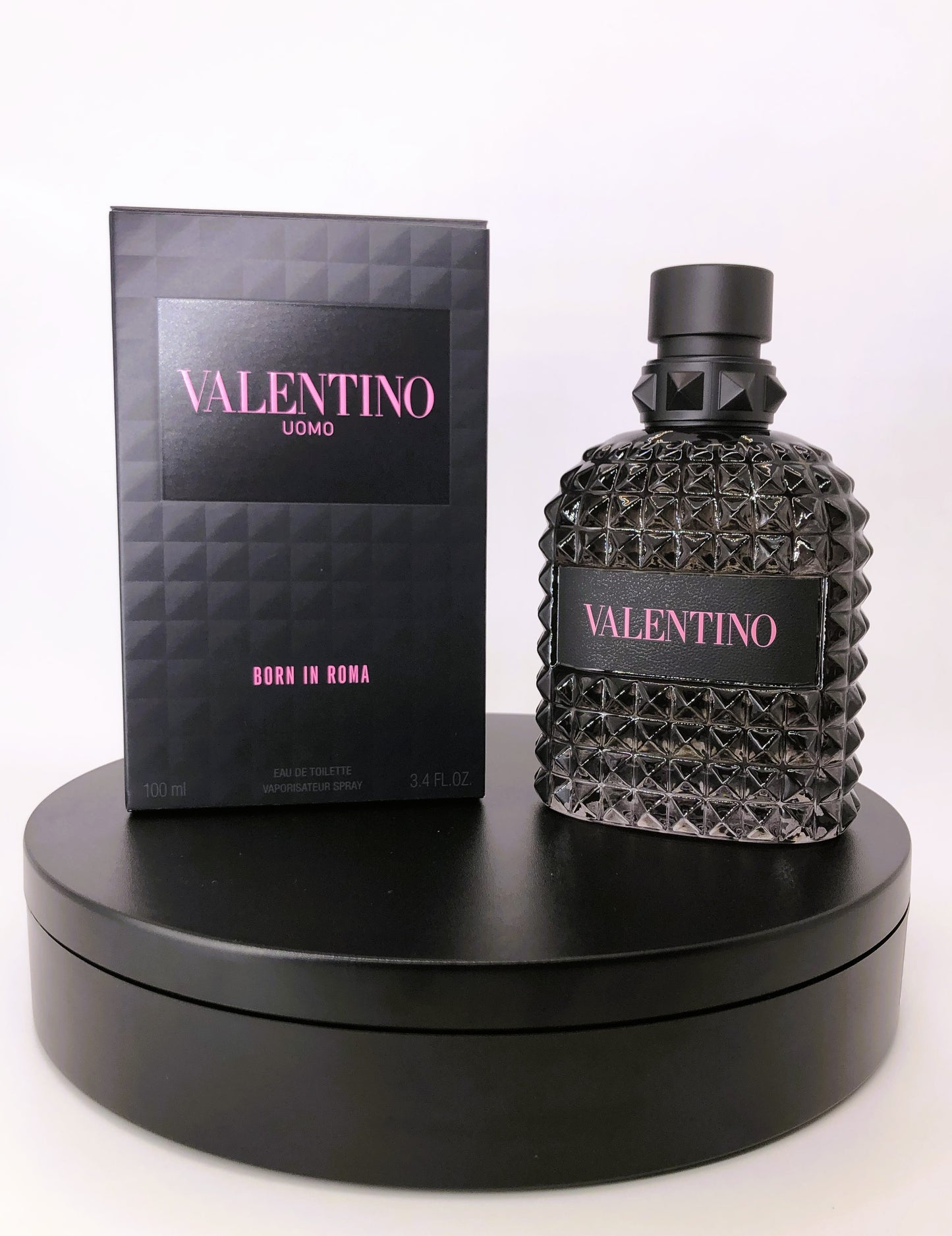 Valentino – Born in Roma Uomo – Eau de Parfum (3.4 oz / 100 ml)