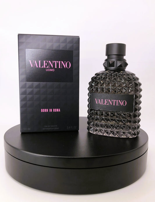 Valentino – Born in Roma Uomo – Eau de Parfum (3.4 oz / 100 ml)