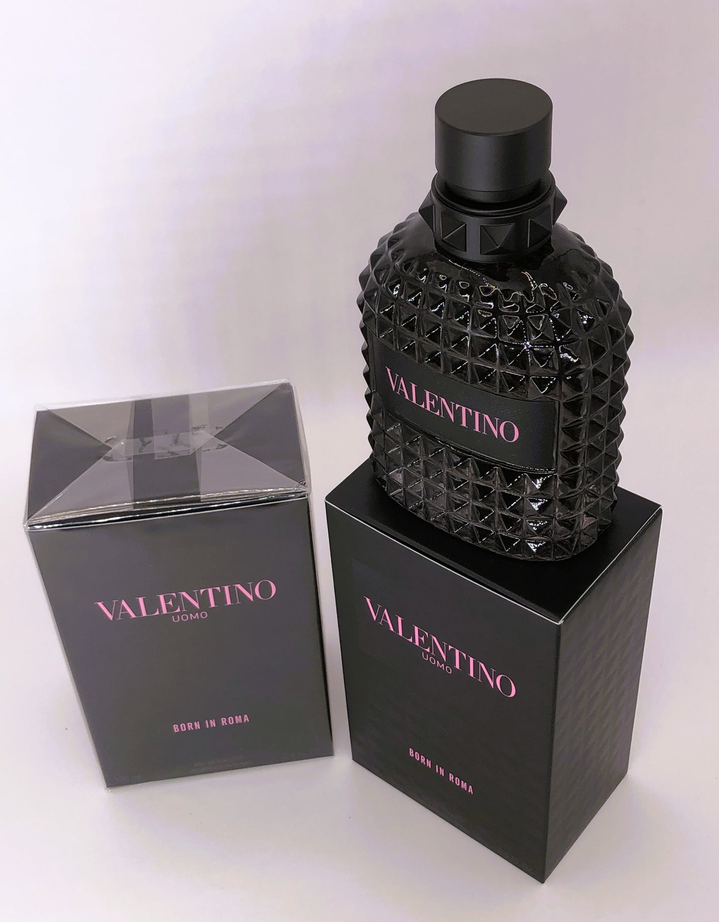 Valentino – Born in Roma Uomo – Eau de Parfum (3.4 oz / 100 ml)