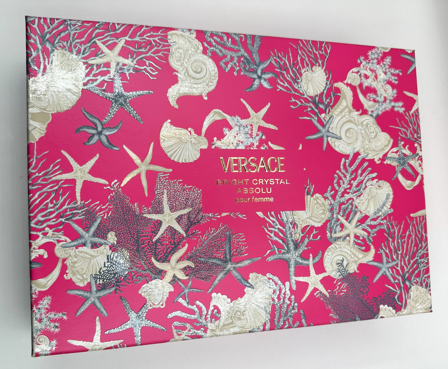 Versace Bright Crystal Absolu — Gift Set (Women) Eau de Parfum · 4-Piece Set