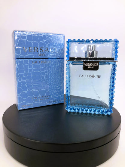 Versace Man Eau Fraîche – Eau de Toilette (3.4 oz / 100 ml)