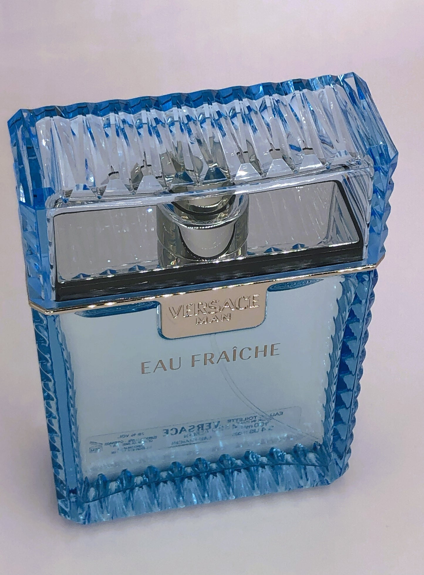 Versace Man Eau Fraîche – Eau de Toilette (3.4 oz / 100 ml)