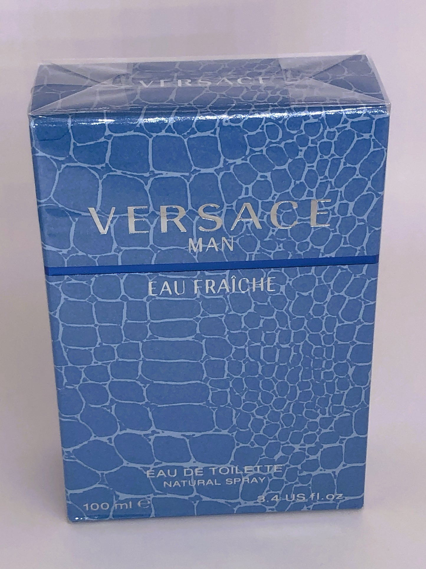 Versace Man Eau Fraîche – Eau de Toilette (3.4 oz / 100 ml)