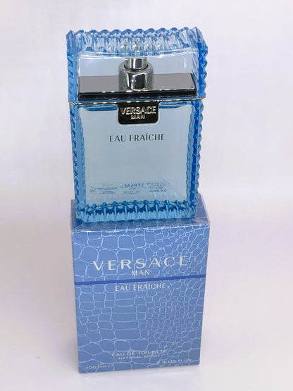 Versace Man Eau Fraîche – Eau de Toilette (3.4 oz / 100 ml)
