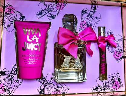 Viva La Juicy – Women – 3-Piece Gift Set