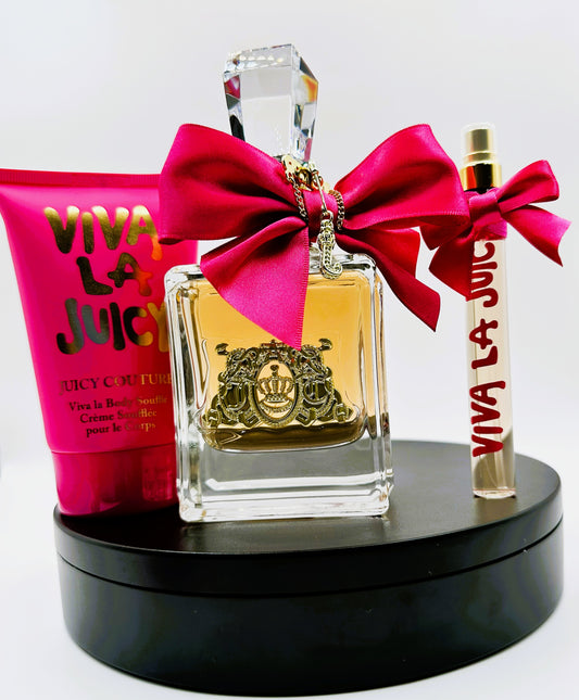 Viva La Juicy – Women – 3-Piece Gift Set