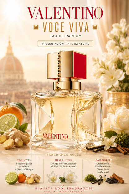 Voce Viva — Valentino  Eau de Parfum · 1.7 oz / 50 ml