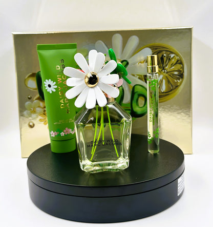 Marc Jacobs Daisy Wild — Gift Set (Women) Eau de Parfum · 3-Piece Set