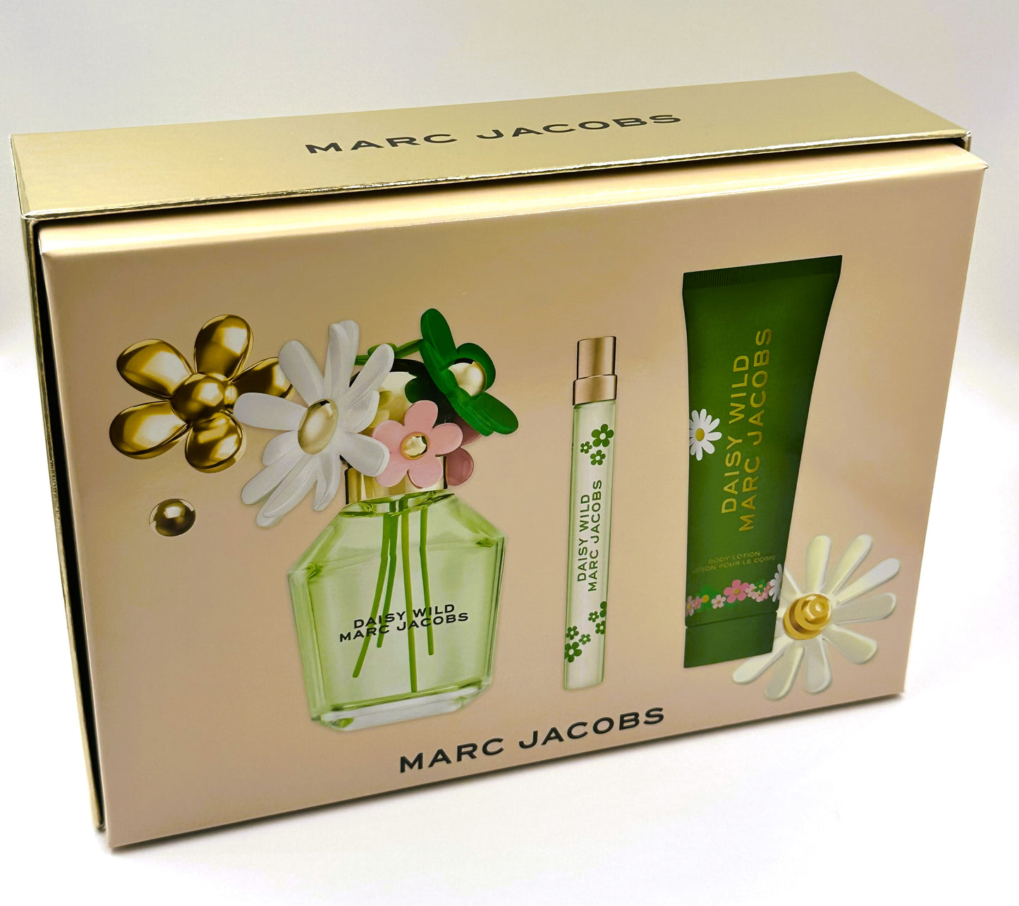 Marc Jacobs Daisy Wild — Gift Set (Women) Eau de Parfum · 3-Piece Set