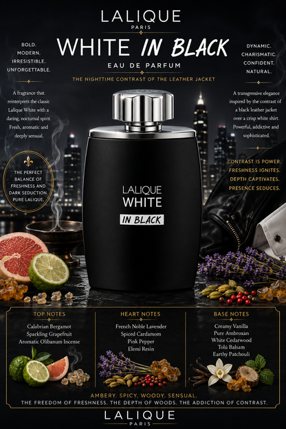 Lalique White in Black — Eau de Parfum