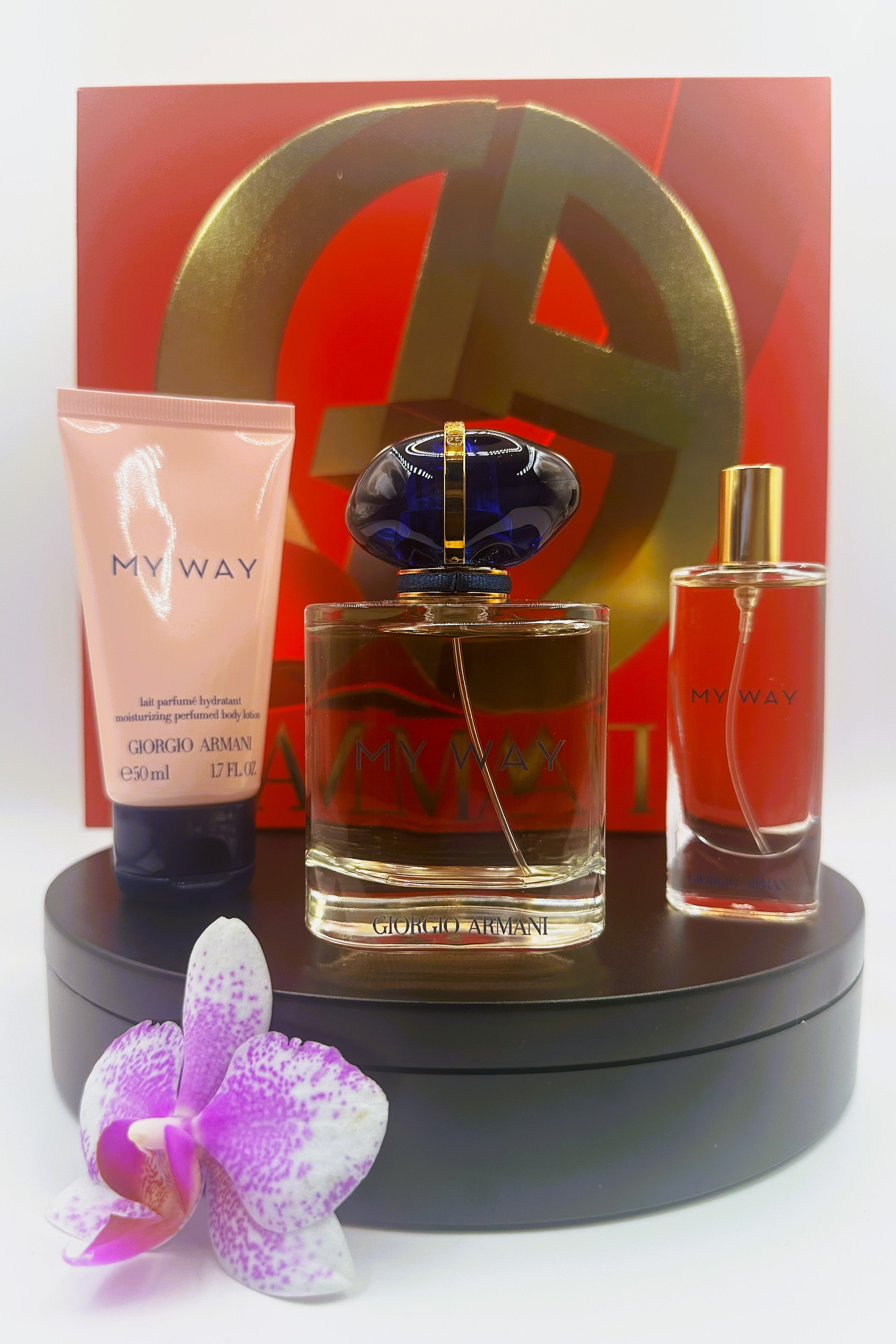 My Way Gift Set — Giorgio Armani 3-Piece Eau de Parfum Gift Set