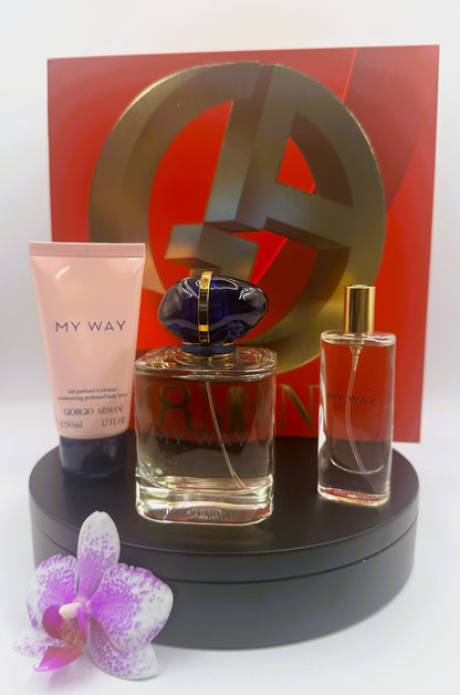 My Way Gift Set — Giorgio Armani  3-Piece Eau de Parfum Gift Set