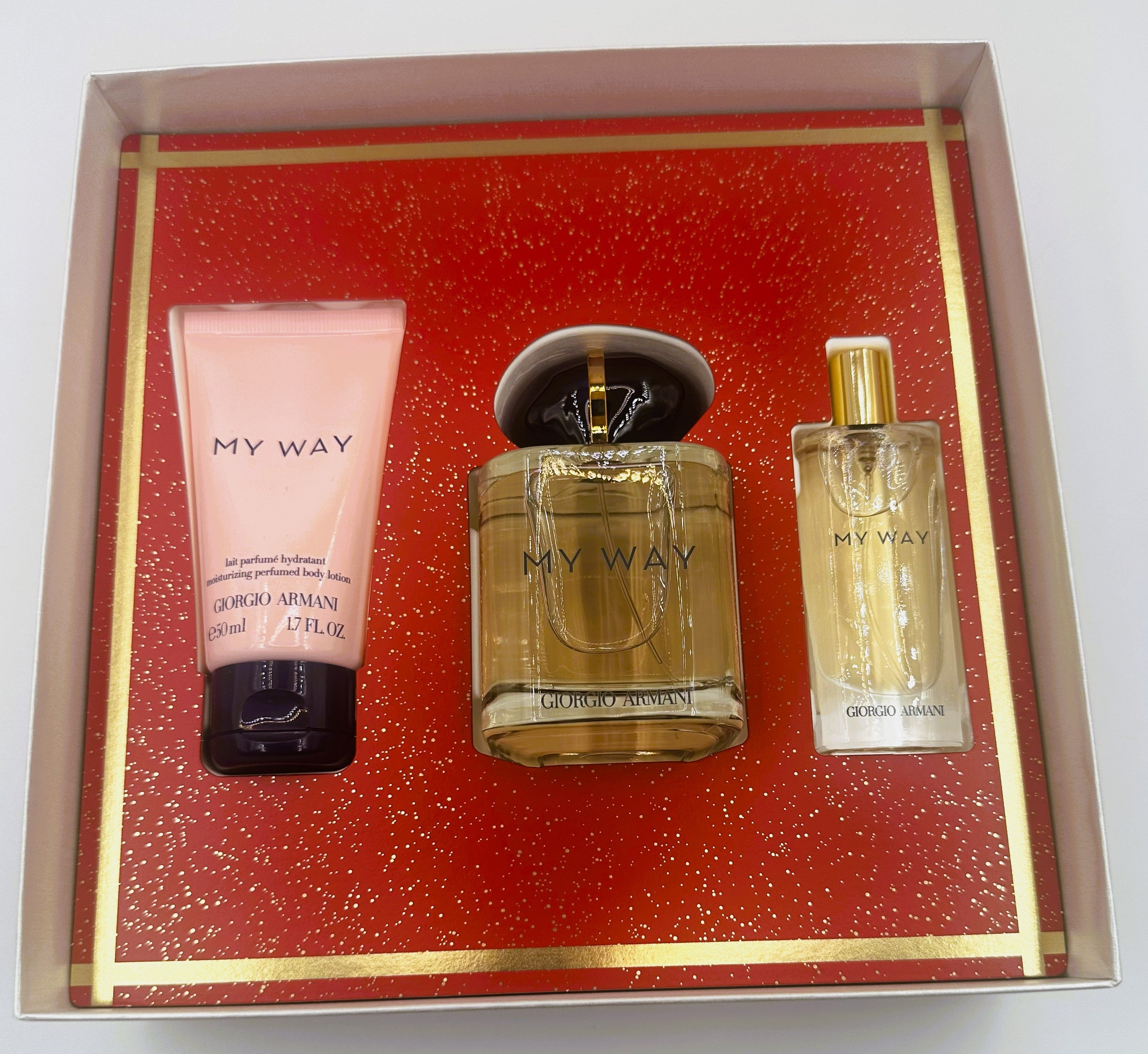 My Way Gift Set — Giorgio Armani 3-Piece Eau de Parfum Gift Set
