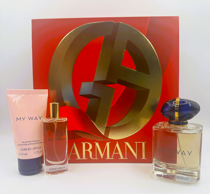 My Way Gift Set — Giorgio Armani  3-Piece Eau de Parfum Gift Set