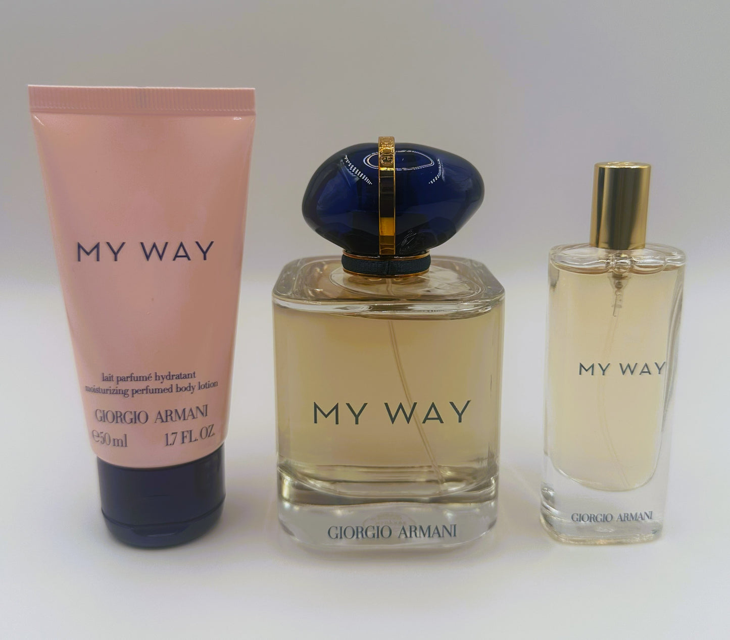 My Way Gift Set — Giorgio Armani  3-Piece Eau de Parfum Gift Set