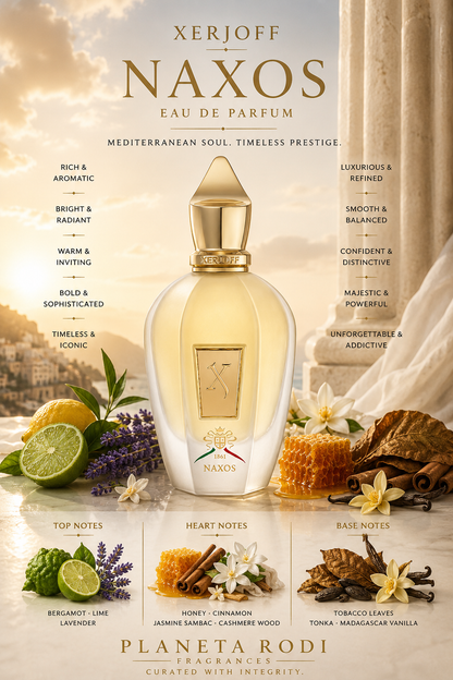 Xerjoff Naxos — Xerjoff Eau de Parfum · 3.4 oz / 100 ml