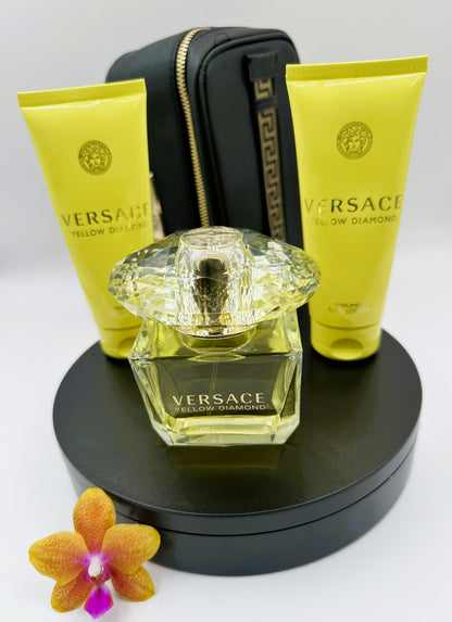 Versace – Yellow Diamond Gift Set (Women)
