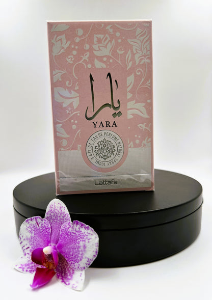 Lattafa – YARA (Women) 3.4 oz Eau de Parfum