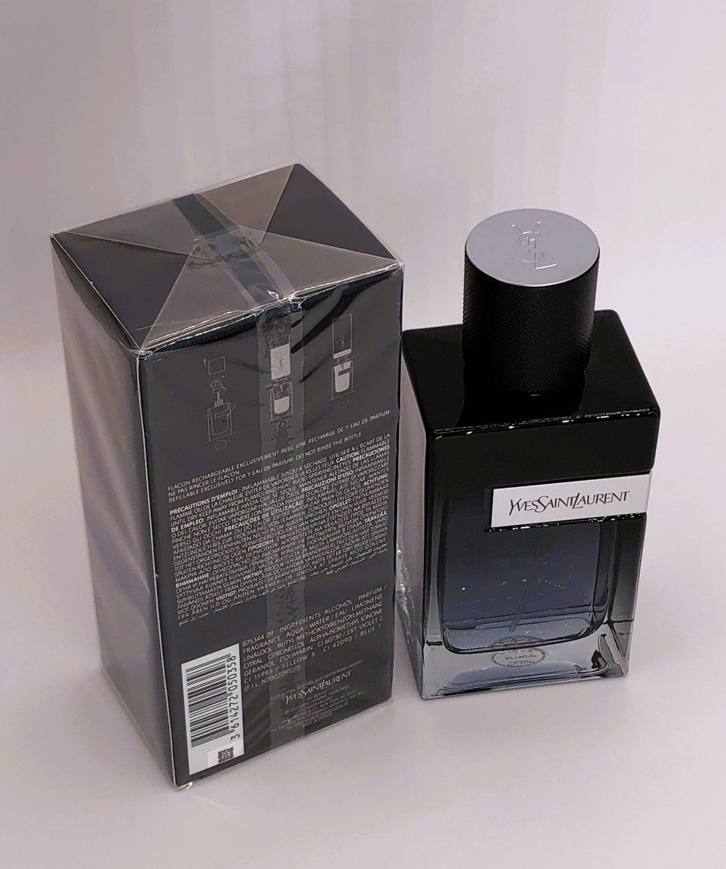 Y by Yves Saint Laurent – Eau de Parfum (3.3 oz / 100 ml)