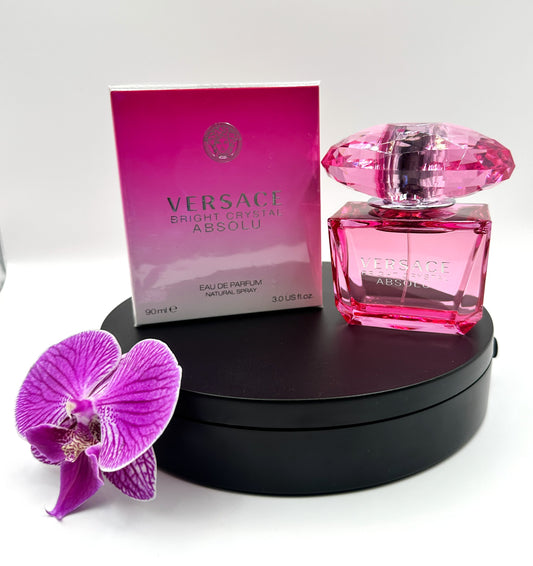 Versace Bright Crystal Absolu — Eau de Parfum (Women)  Eau de Parfum · 3.0 oz / 90 ml