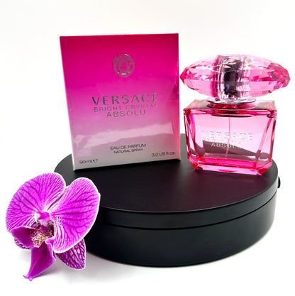 Versace Bright Crystal Absolu — Eau de Parfum (Women)  Eau de Parfum · 3.0 oz / 90 ml