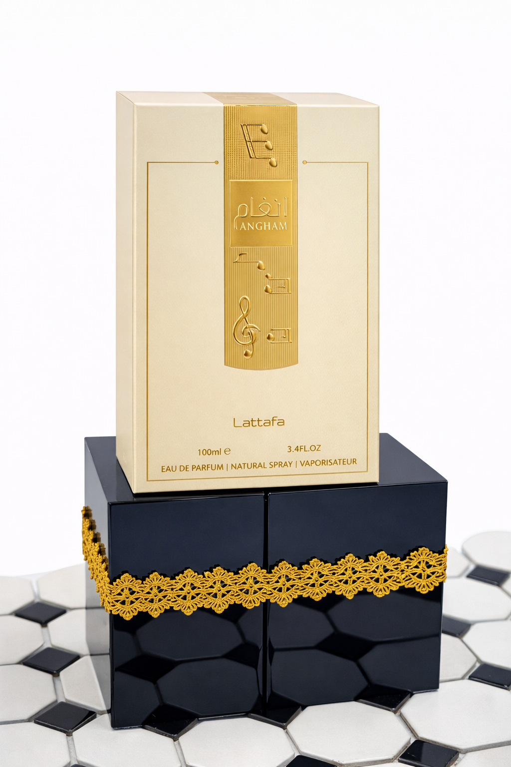 Lattafa – Angham (Unisex) – 3.4 oz Eau de Parfum